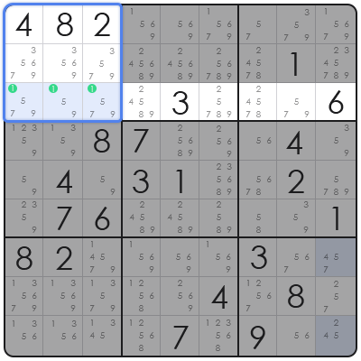 sudoku wing strategy